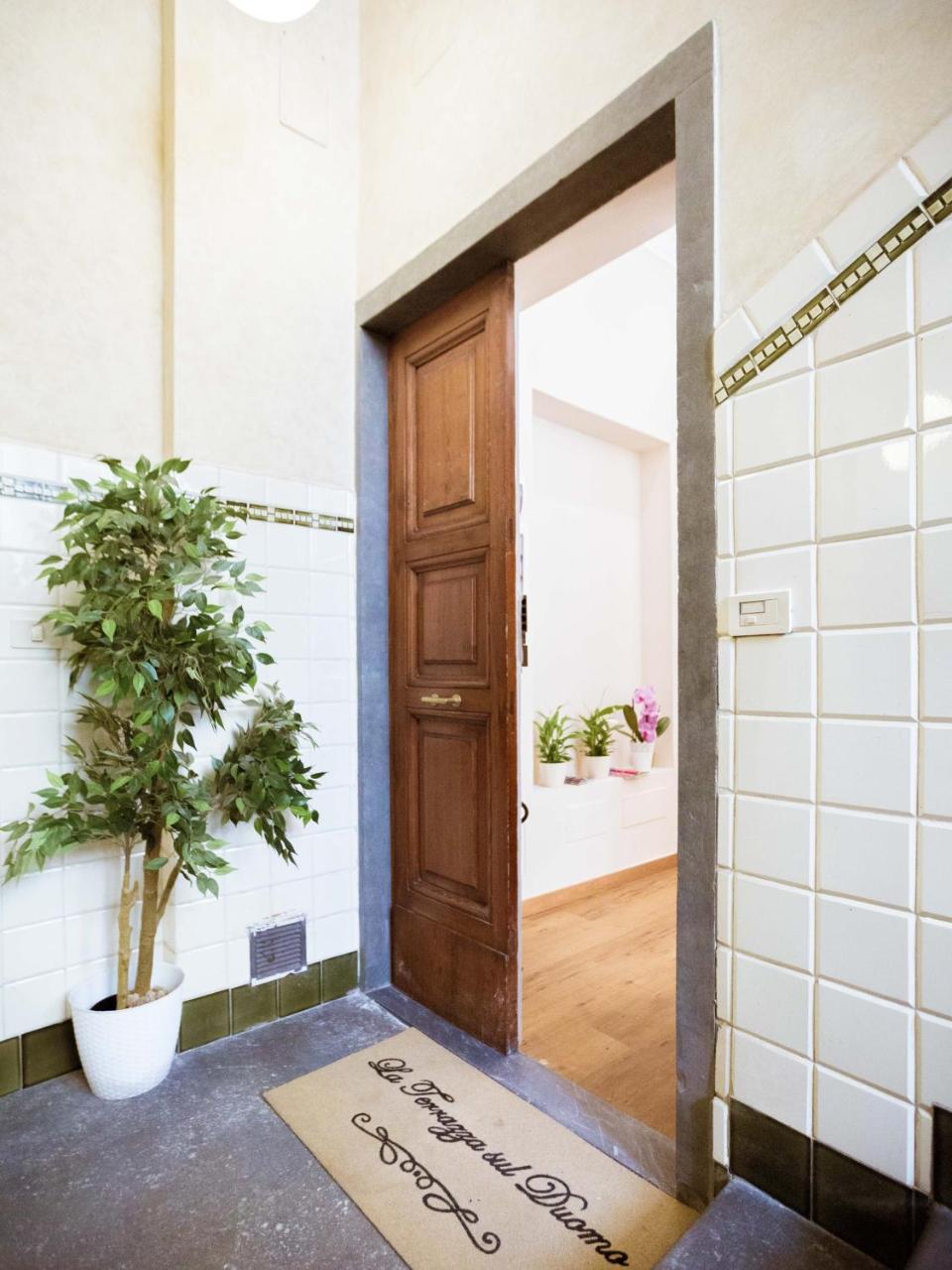 B&B La Terrazza Sul Duomo ฟลอเรนซ์ ภายนอก รูปภาพ