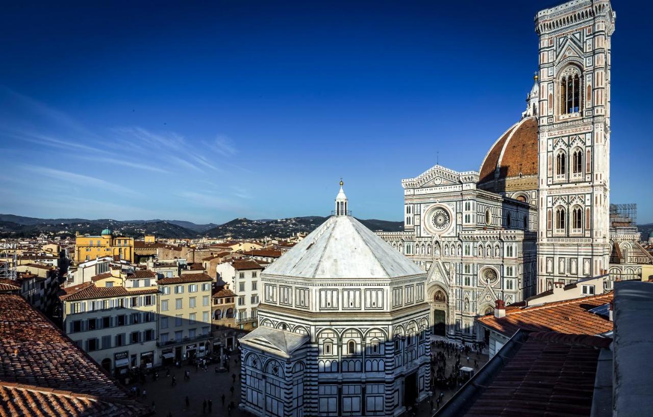 B&B La Terrazza Sul Duomo ฟลอเรนซ์ ภายนอก รูปภาพ