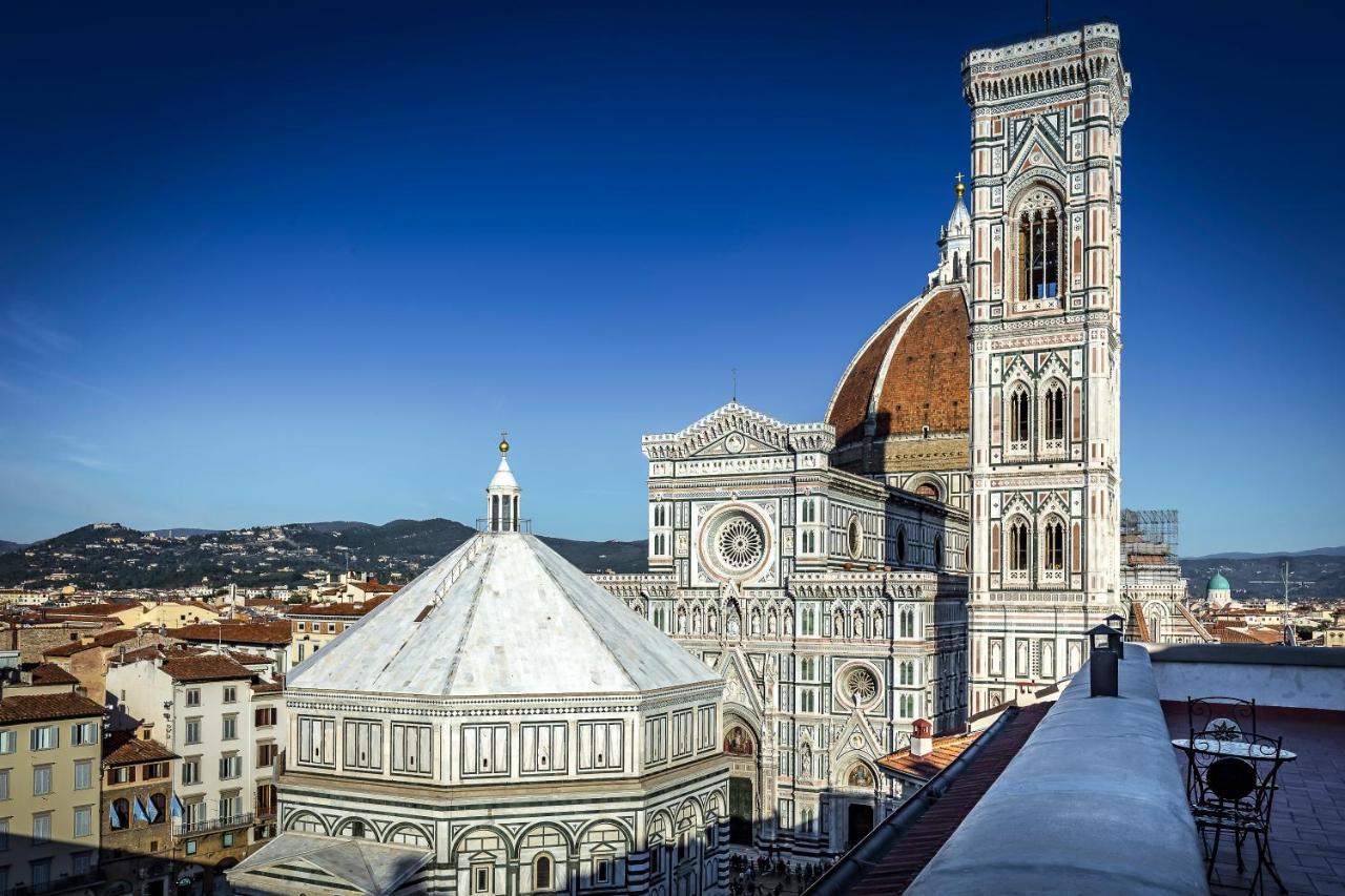 B&B La Terrazza Sul Duomo ฟลอเรนซ์ ภายนอก รูปภาพ